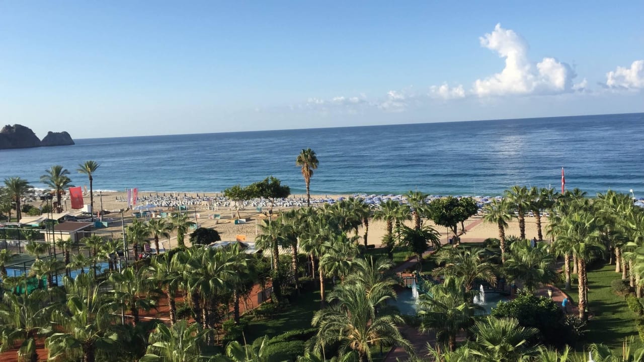 Vom Restaurant  Gardenia Hotel