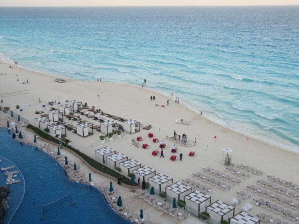 Plaża Hard Rock Hotel Cancun