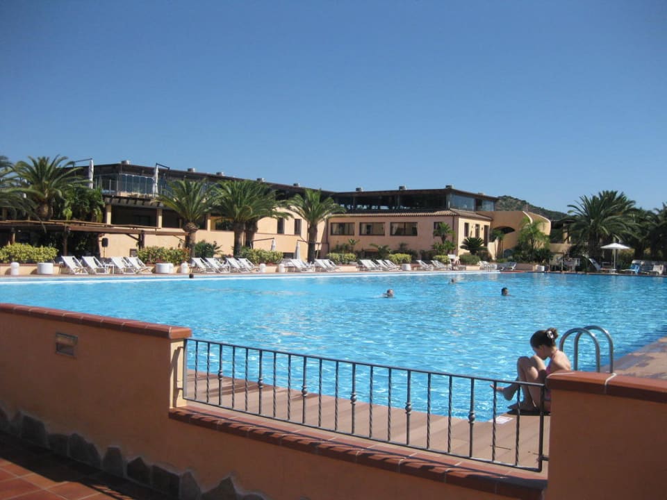 Blick auf den Pool VOI Tanka Village