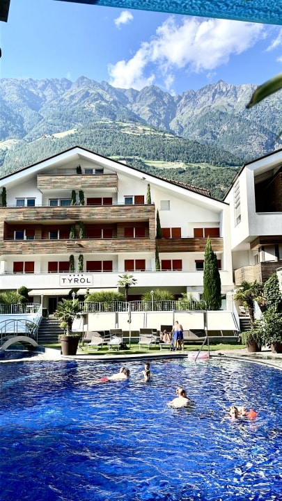 Pool TYROL family retreat