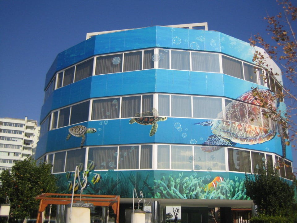 Gebäude The Marmara Antalya Hotel