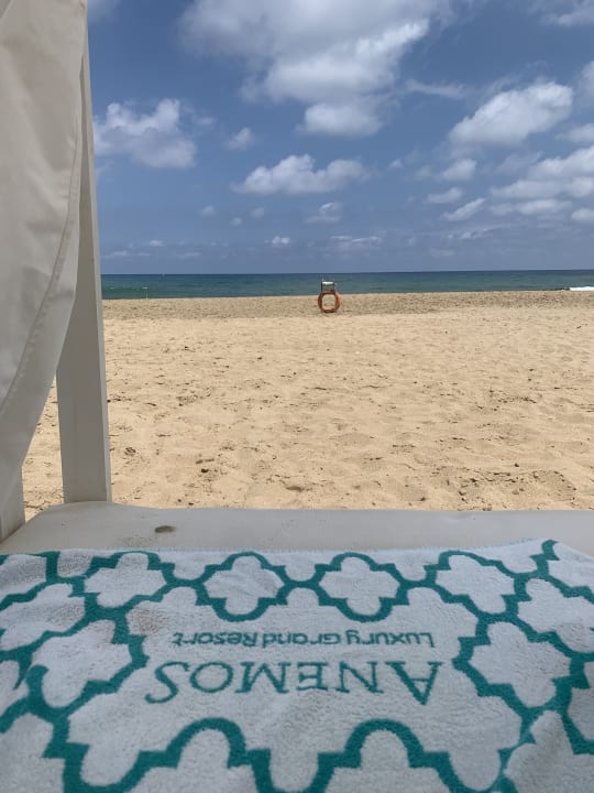 Ausblick Anemos Luxury Grand Resort