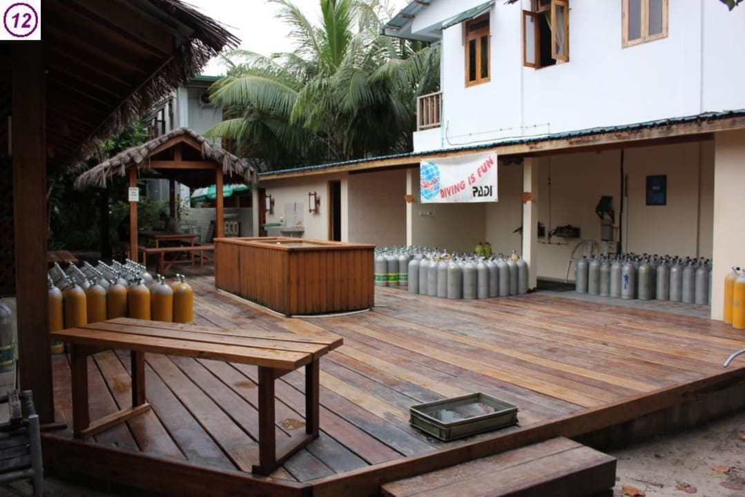 Dive Center NH Collection Maldives Reethi Resort