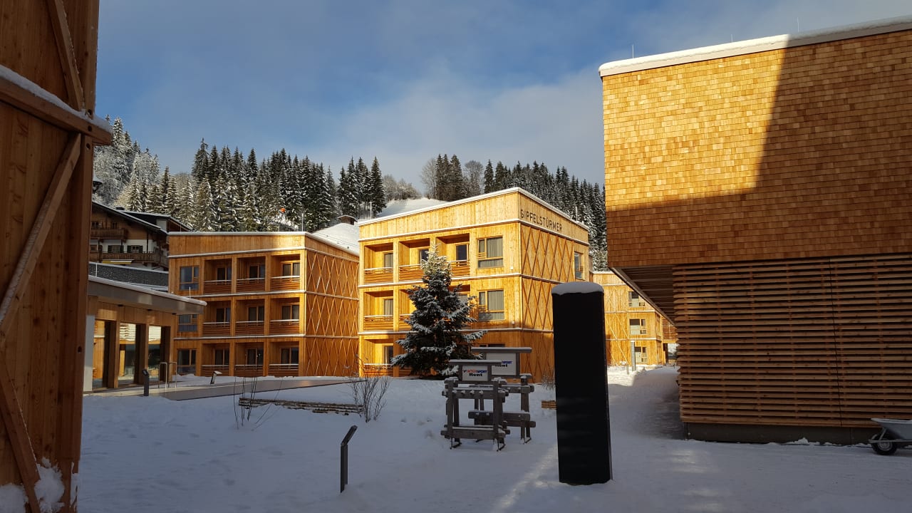 Außenansicht Tirol Lodge