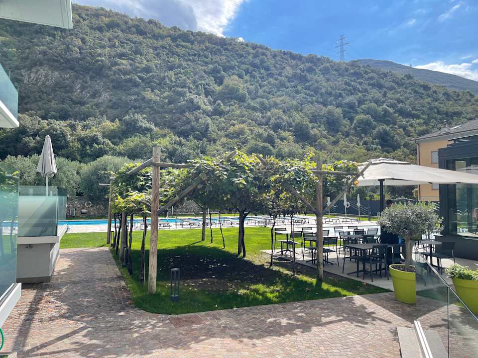 Gartenanlage AktivHotel SantaLucia