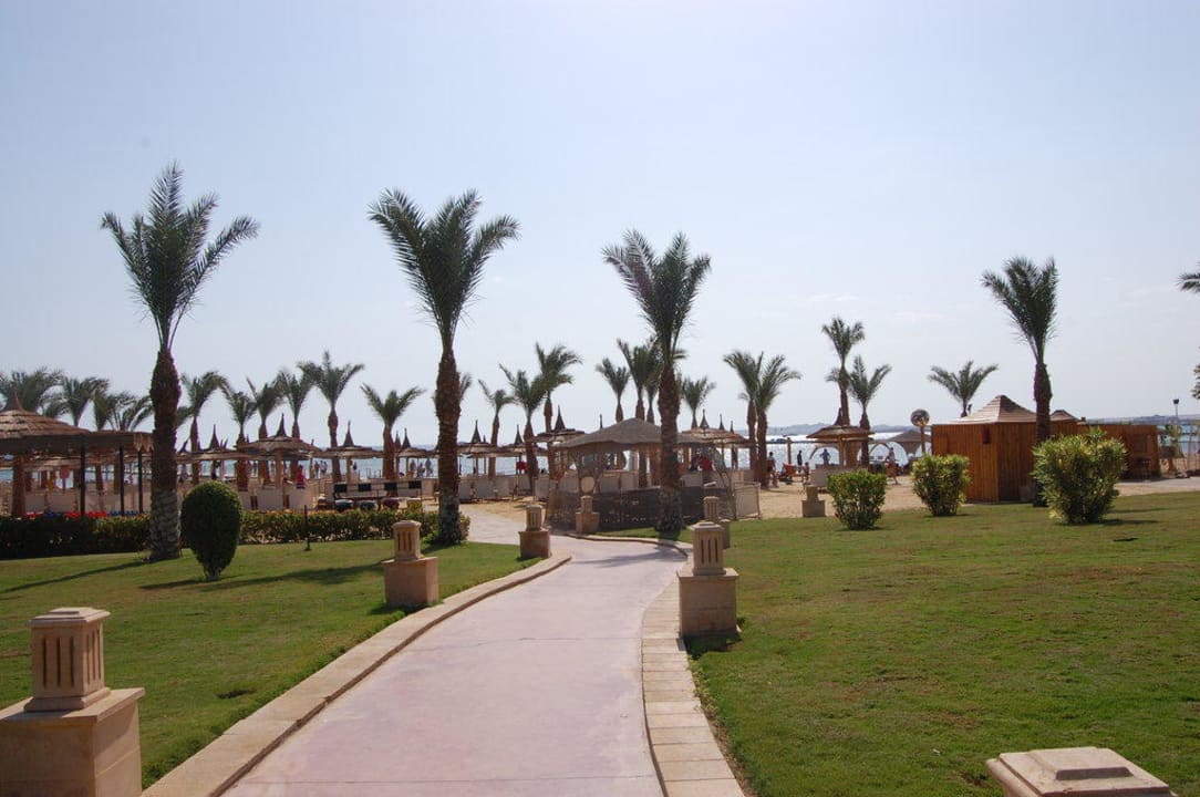 Garten Pickalbatros Palace Resort