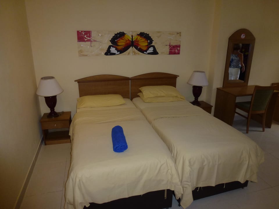 Schlaf zimmer Hotel Senegambia Beach