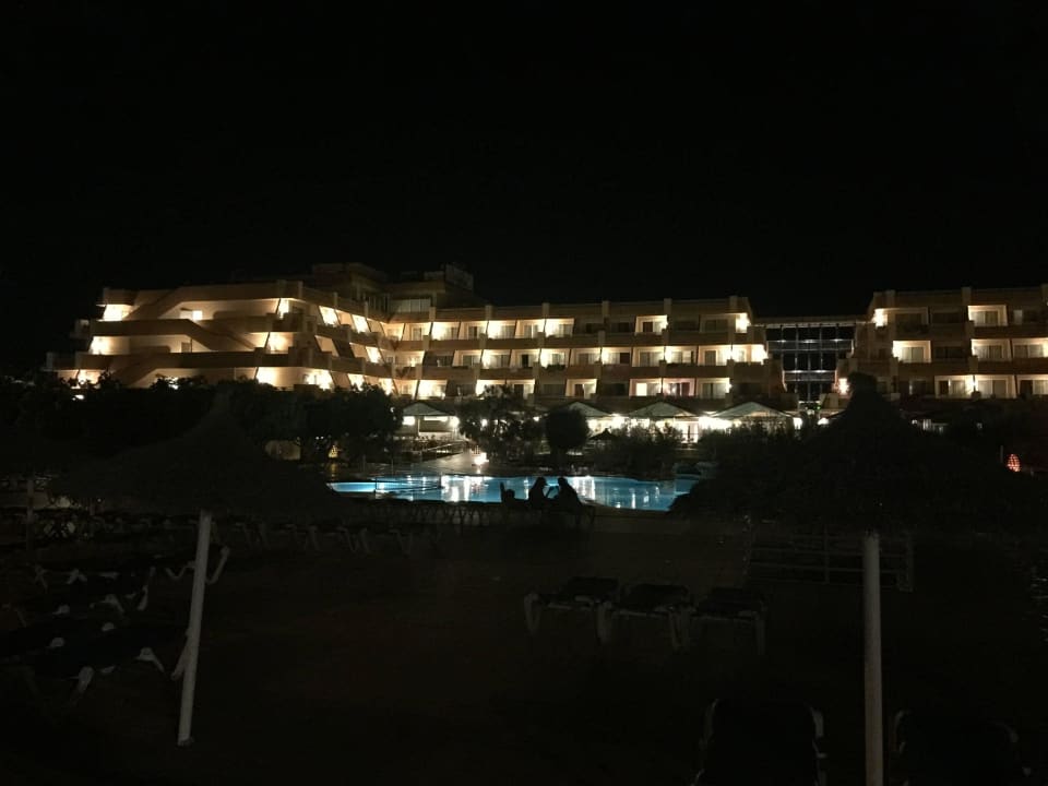 Mariant Park bei Nacht Hotel Mariant Park