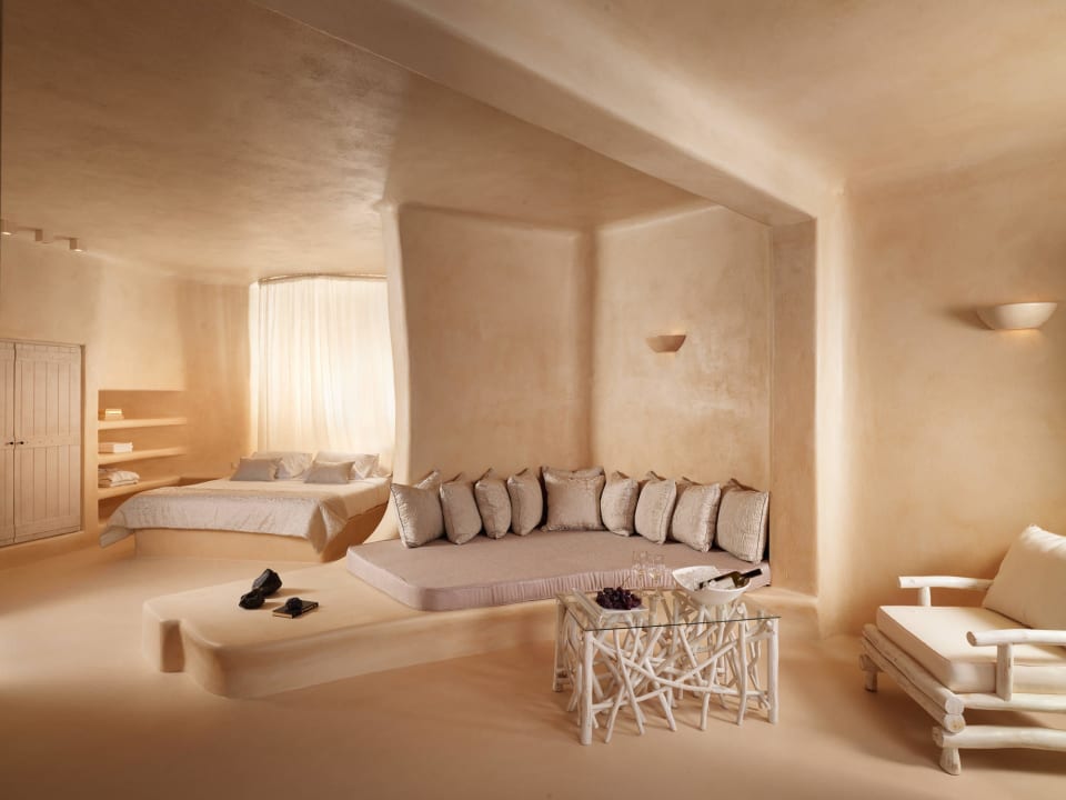 Honeymoon Villa with Private Swimming Pool Dome Resort Santorini