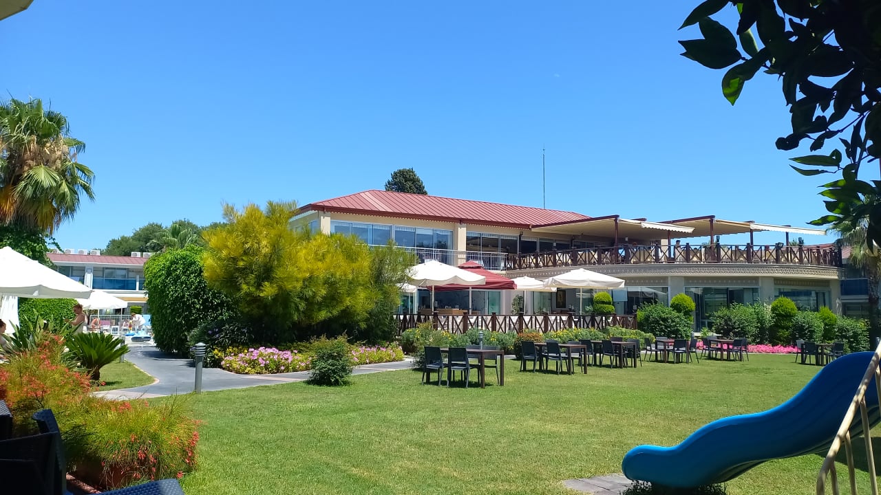 Gartenanlage Sun Club Hotel
