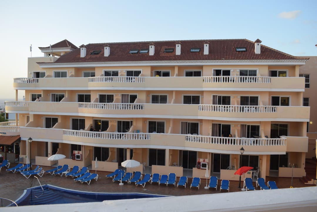 Außenansicht Sholeo Lodges Los Gigantes