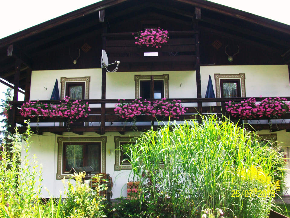 Haus Rückansicht Gästehaus Stöckl