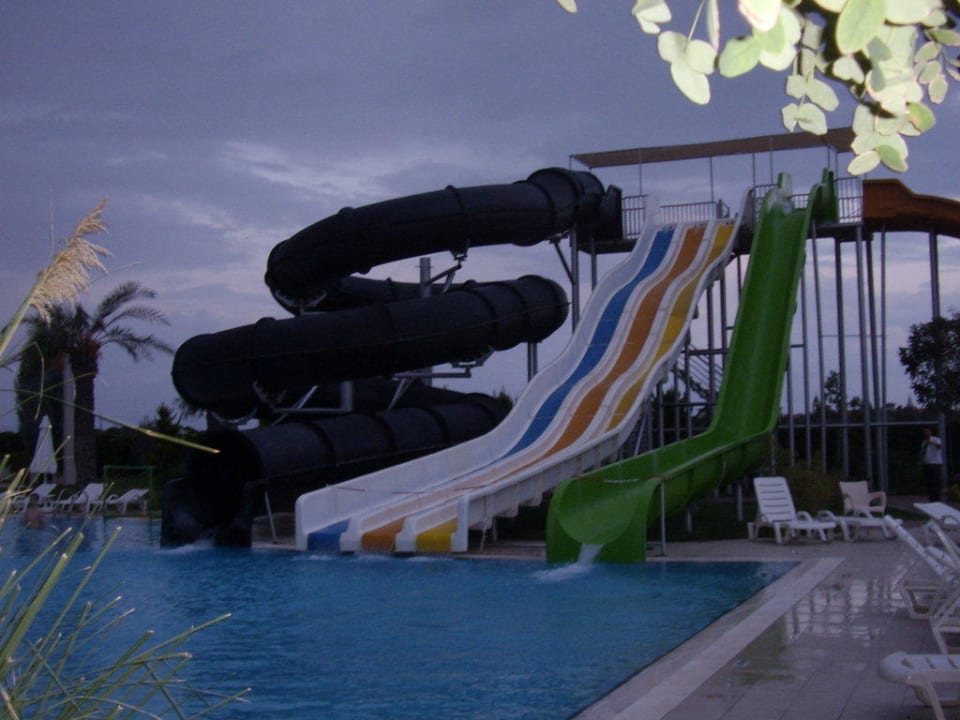 Rutschen Saturn Palace Resort Hotel