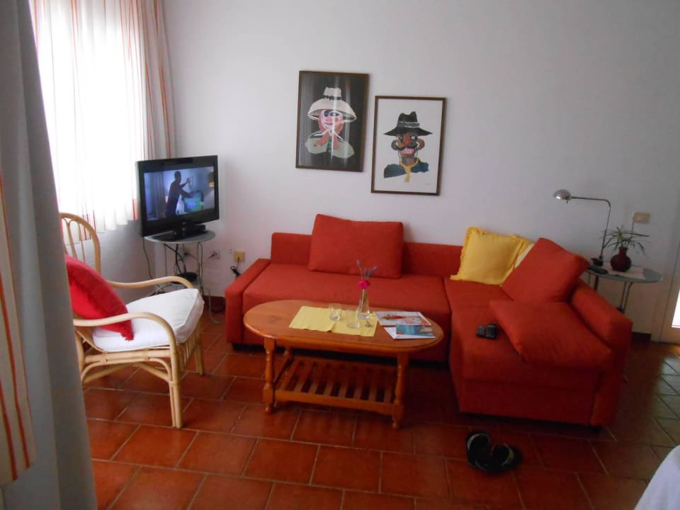 Wohnzimmer Villa Rosalva