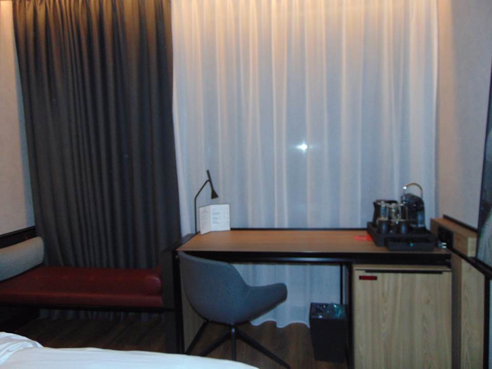 Zimmer Radisson RED, Oslo Airport