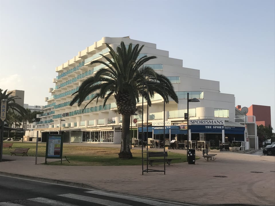 Außenansicht Hipotels Cala Millor Park