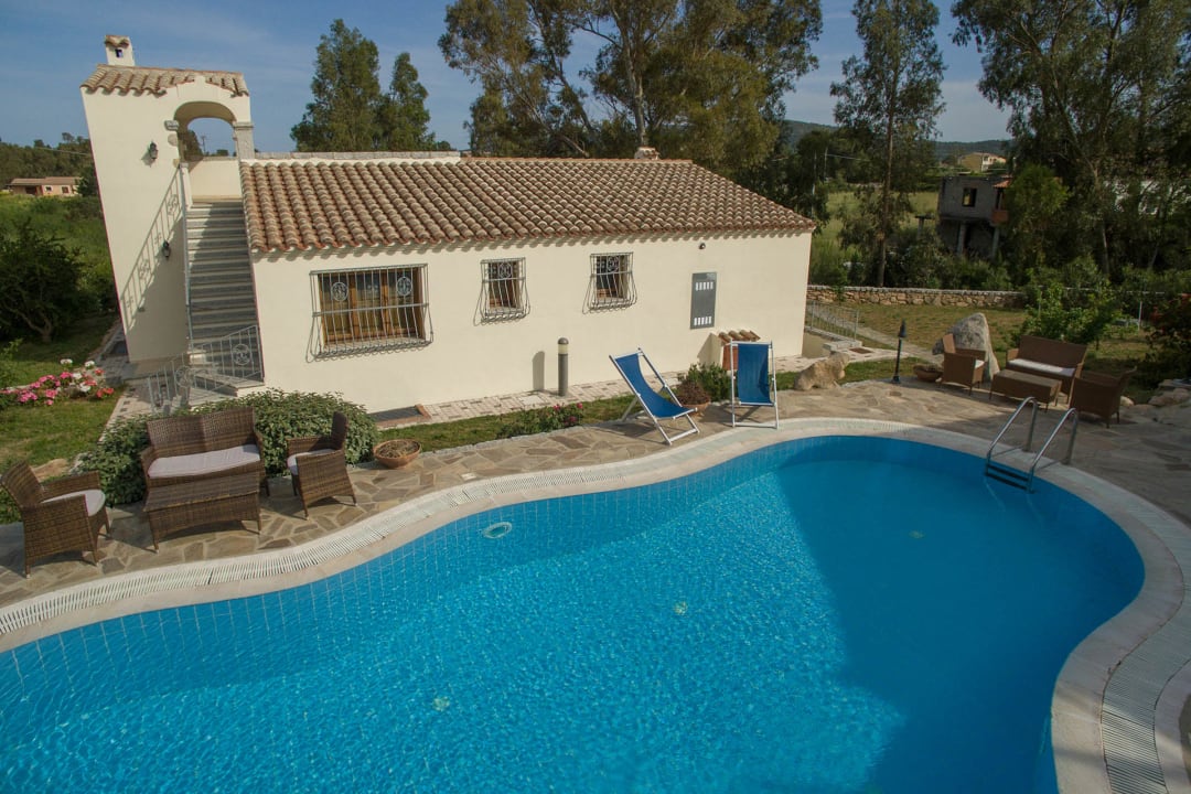 Außenansicht Sardafit Nr. 162/2 - Mediterrane Villa