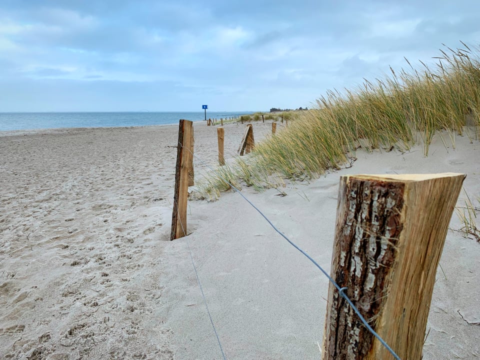 Strand Bretterbude Heiligenhafen