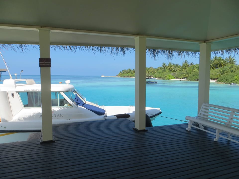 Rund um den Boots-Anlegesteg Adaaran Select Hudhuran Fushi - Premium All Inclusive