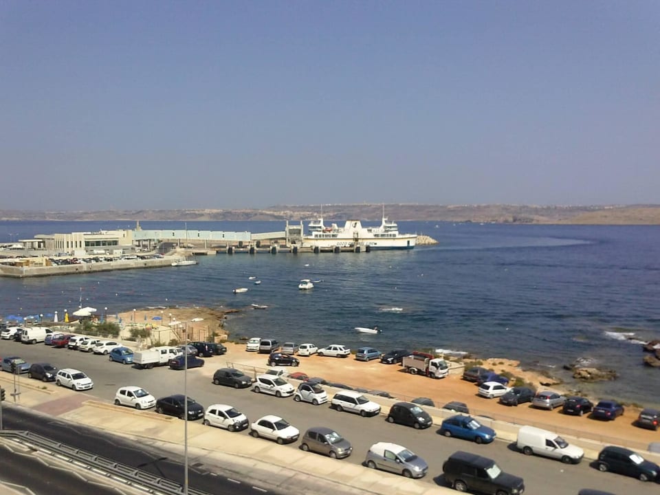 View from the balcony Paradise Bay Resort Hotel