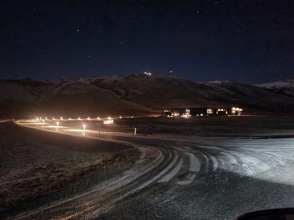 Außenansicht Fosshotel Glacier Lagoon