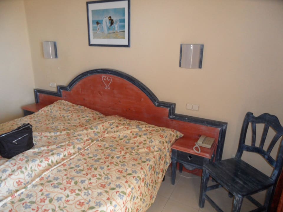 Schlafzimmerbett HOVIMA Jardin Caleta