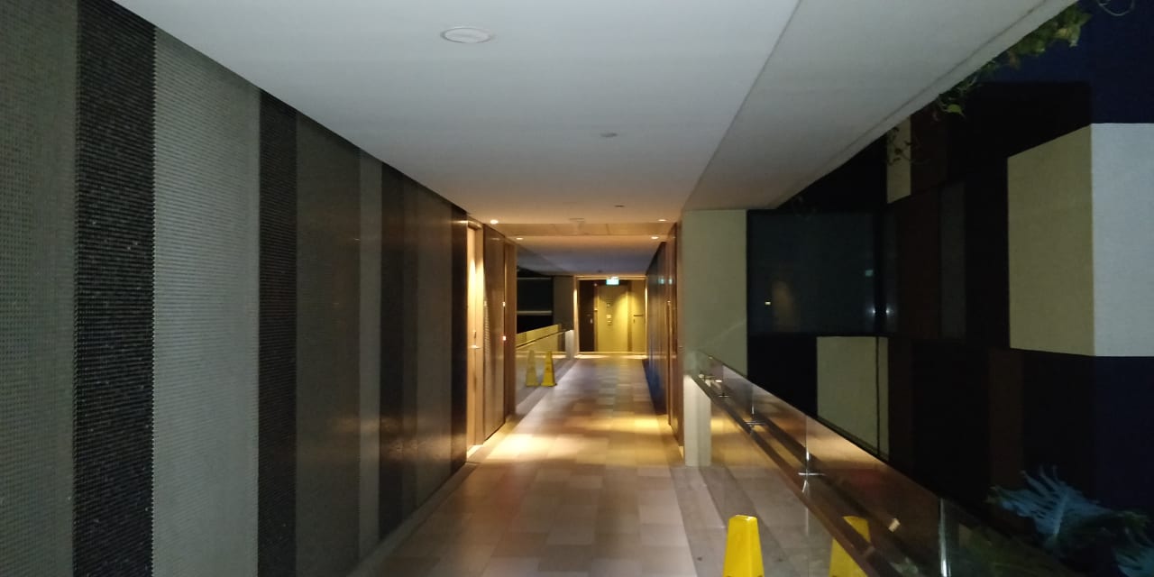 Lobby Hotel Crowne Plaza Changi Airport