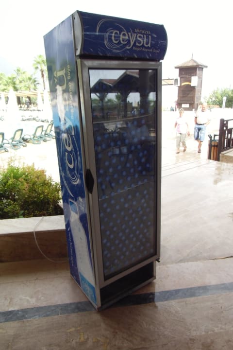 Wasserflaschen Crystal Flora Pearl Collection