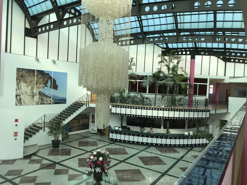 Lobby Club Hotel Drago Park