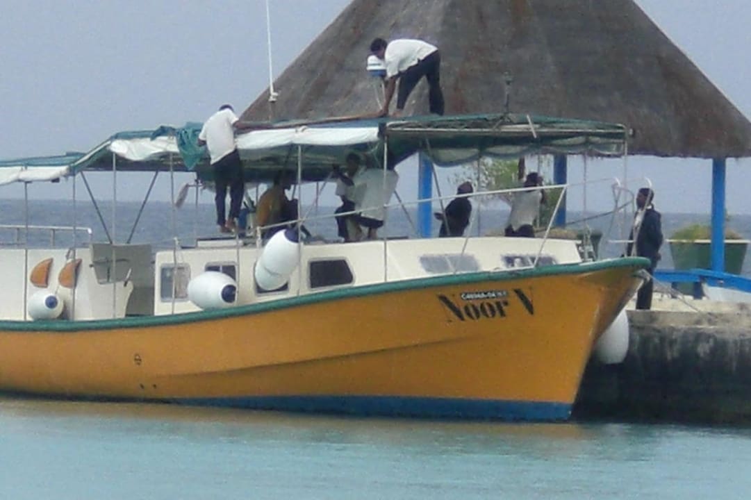 Boot Summer Island Maldives
