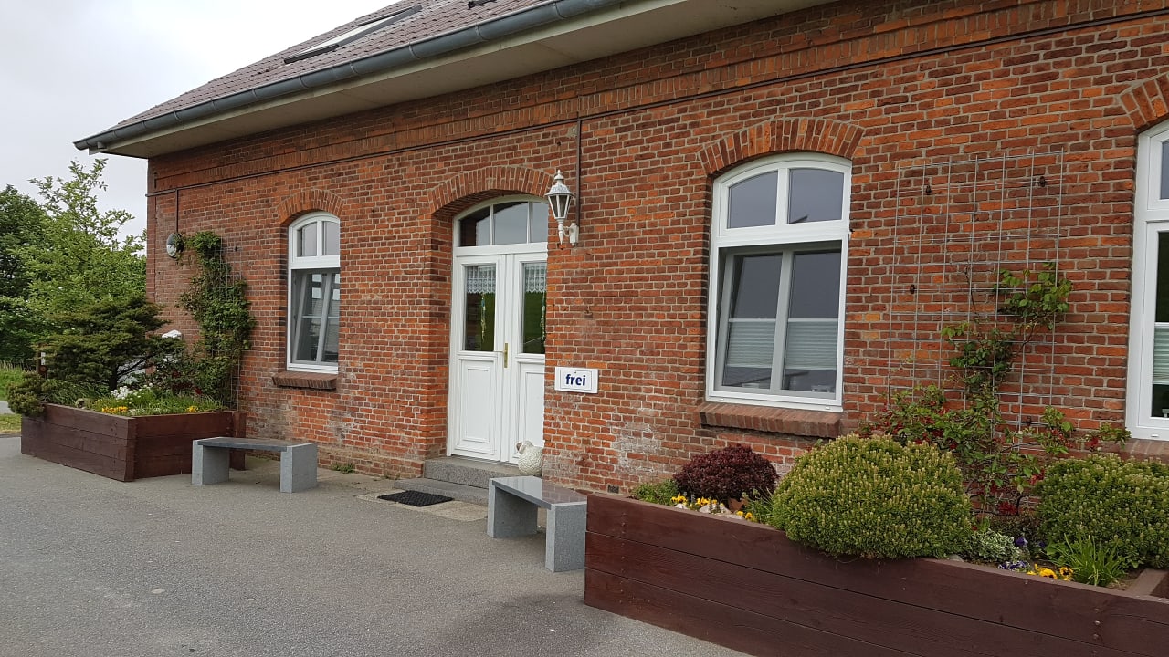 Lobby Ferienhaus Hemenswarft direkt an der Nordsee mit Meerblick