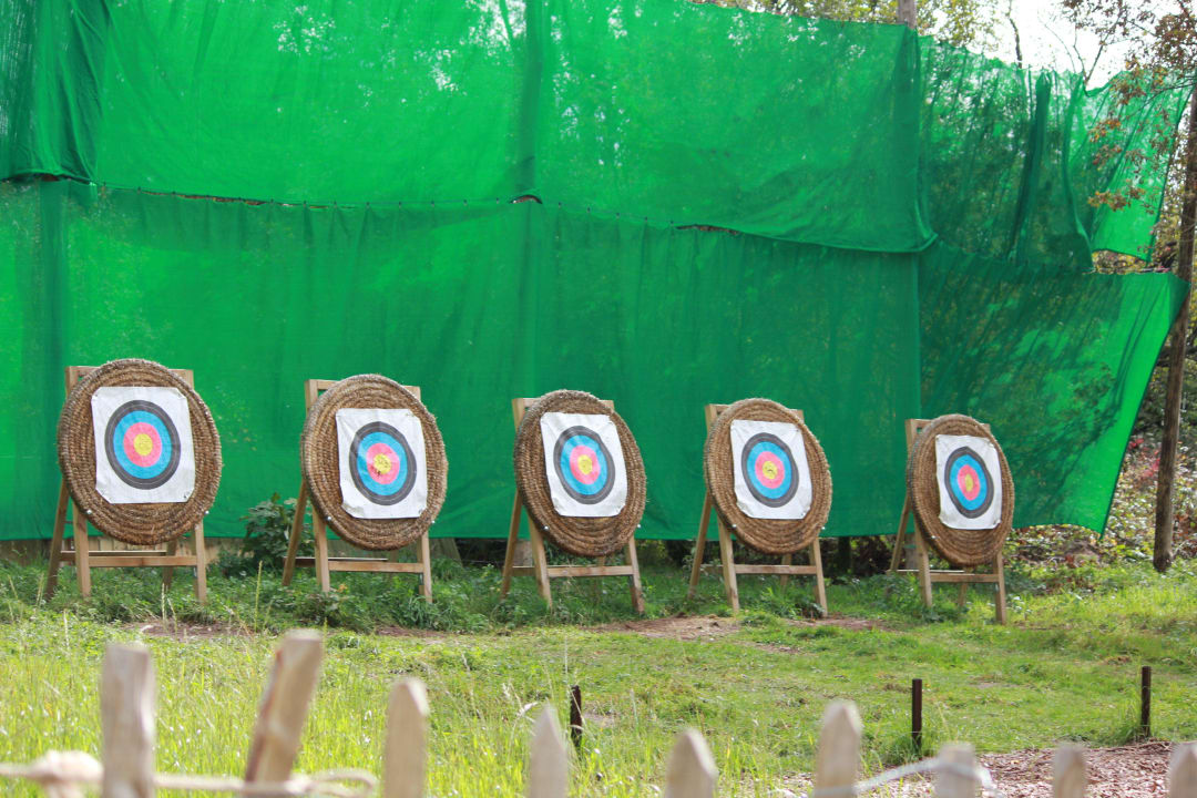 Bogenschießen Center Parcs Park Bostalsee