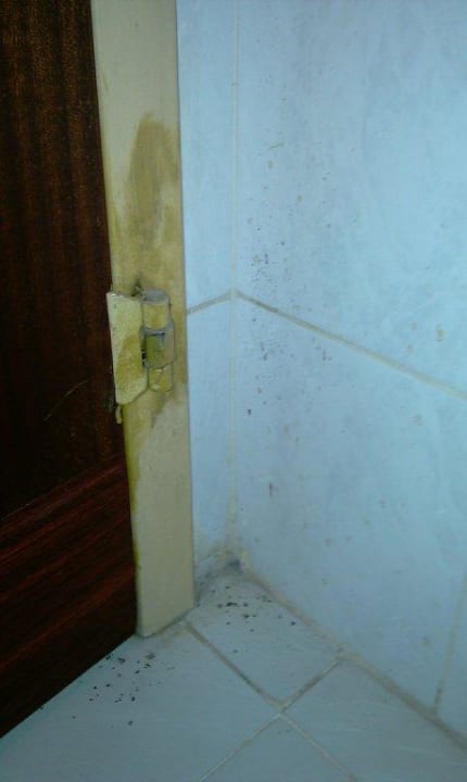 Türe zum Bad The Green Park Hotel Taksim