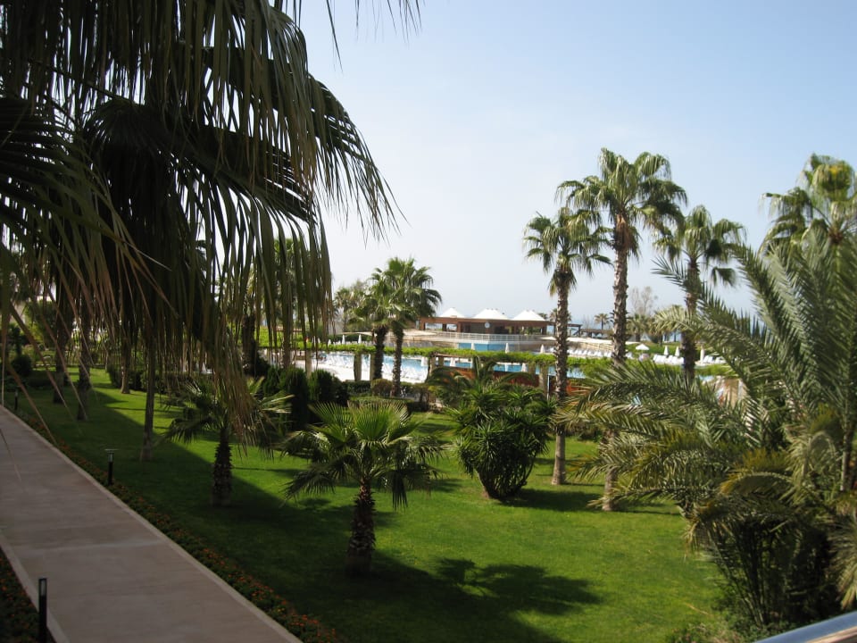 Gartenanlage Kaya Belek Hotel