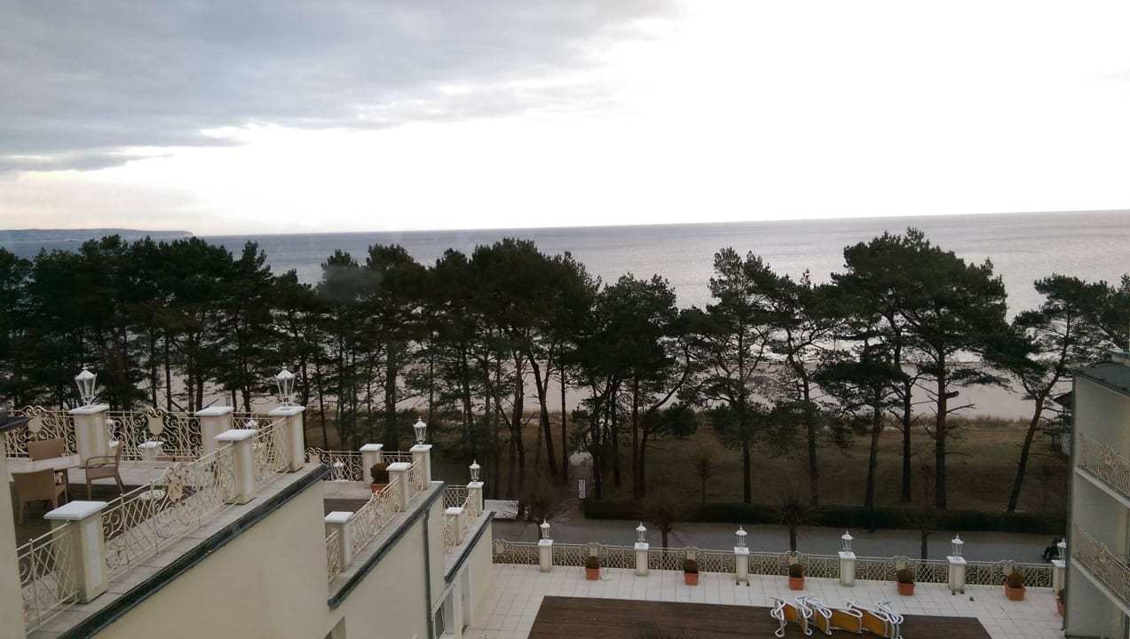 Aussicht ausm Restaurant Rugard Thermal Strandhotel