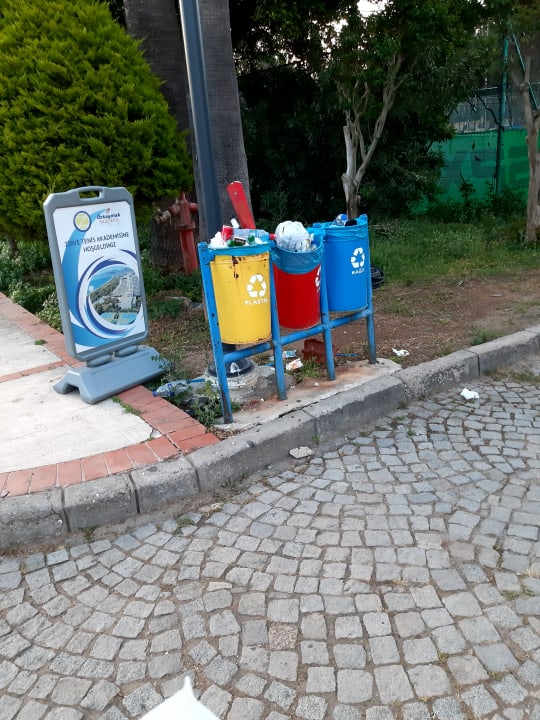 Gartenanlage Hotel Özkaymak Falez