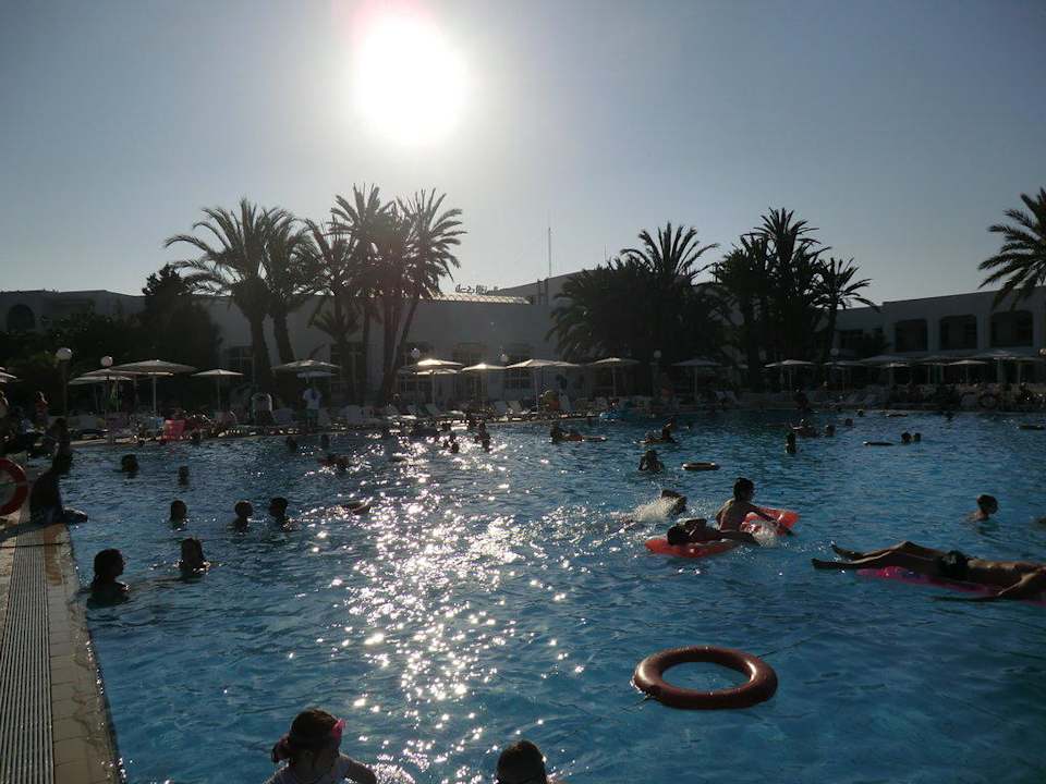Poolanlage El Mouradi Club Kantaoui