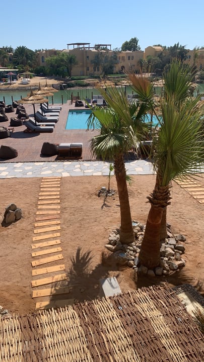 Ausblick Cook's Club El Gouna