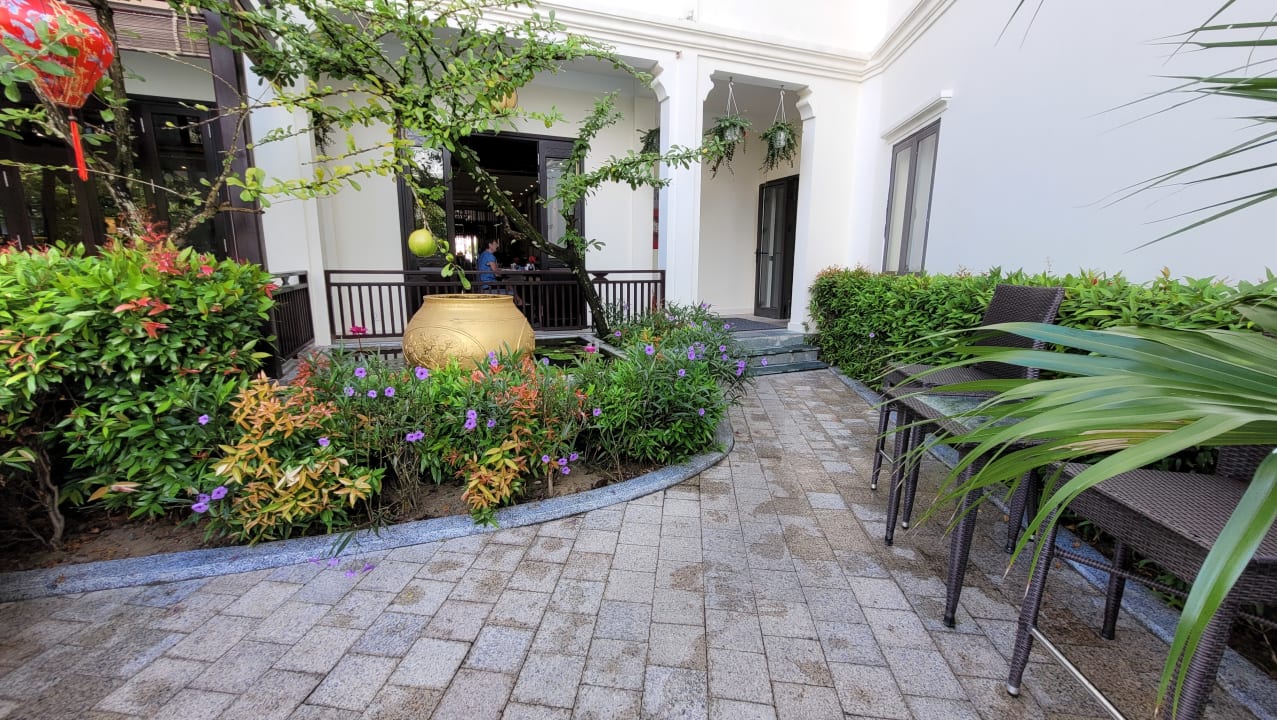Gartenanlage Wyndham Garden Hoi An Cua Dai Beach