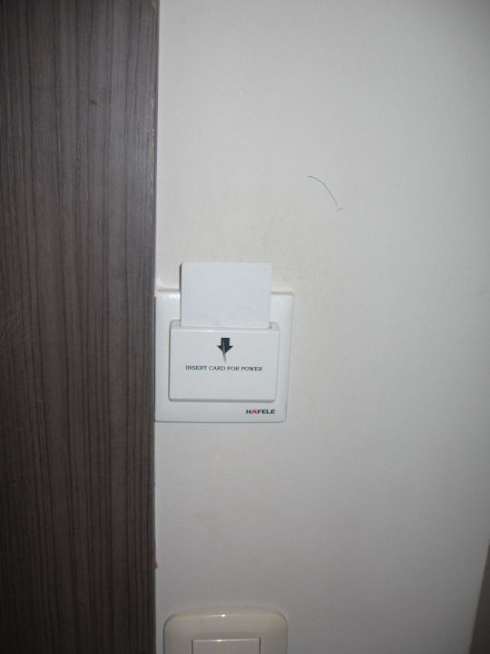 Karta Hotel Rosa Beach