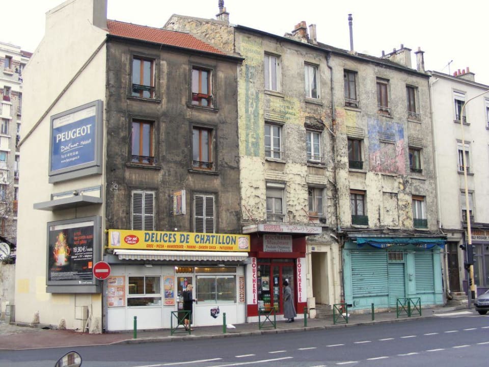 Häuser der Umgebung Mercure Paris Malakoff Parc des Expositions