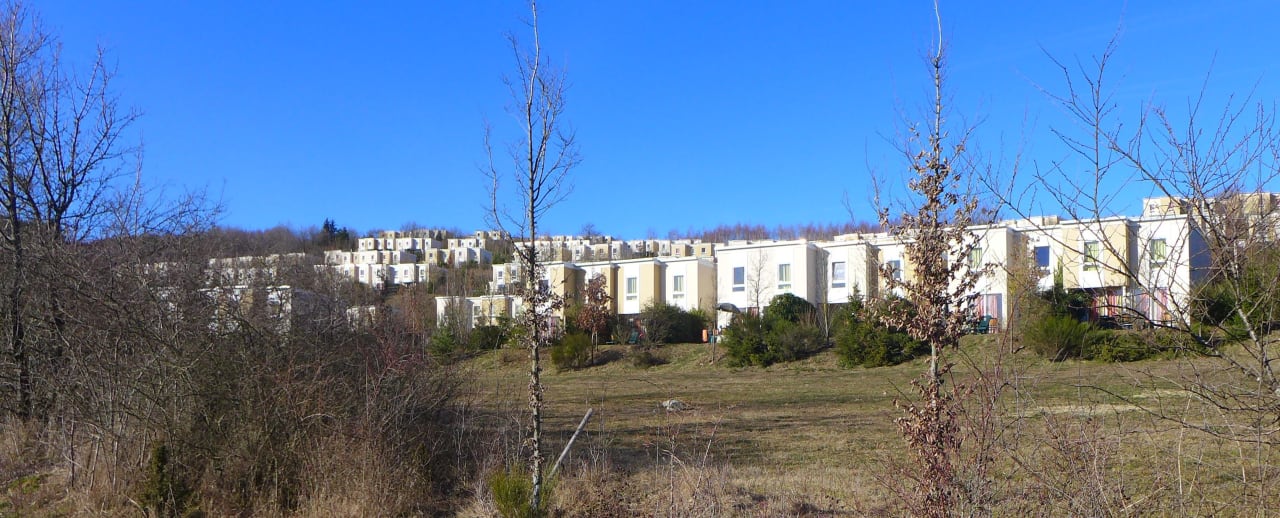 Außenansicht Center Parcs Park Bostalsee