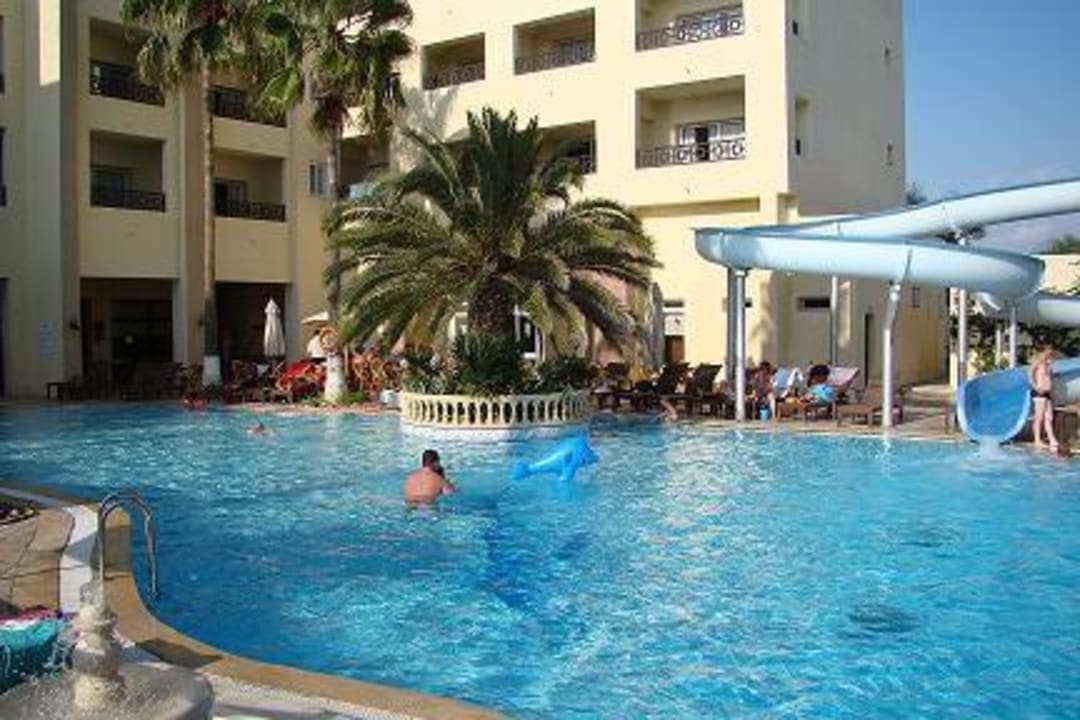 Basen Hotel Paradis Palace