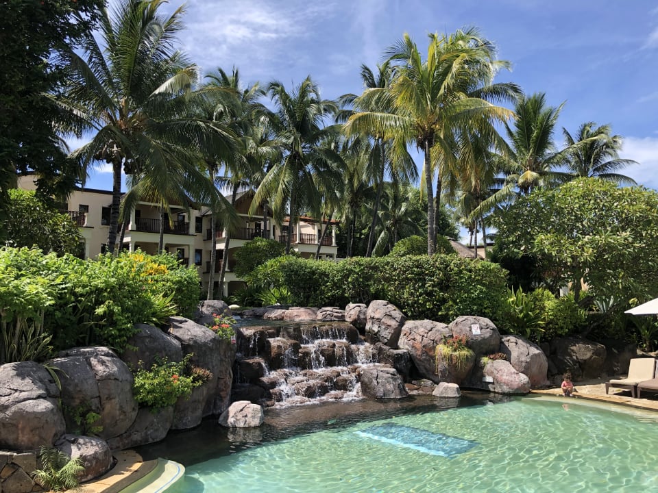 Gartenanlage Hilton Mauritius Resort & Spa