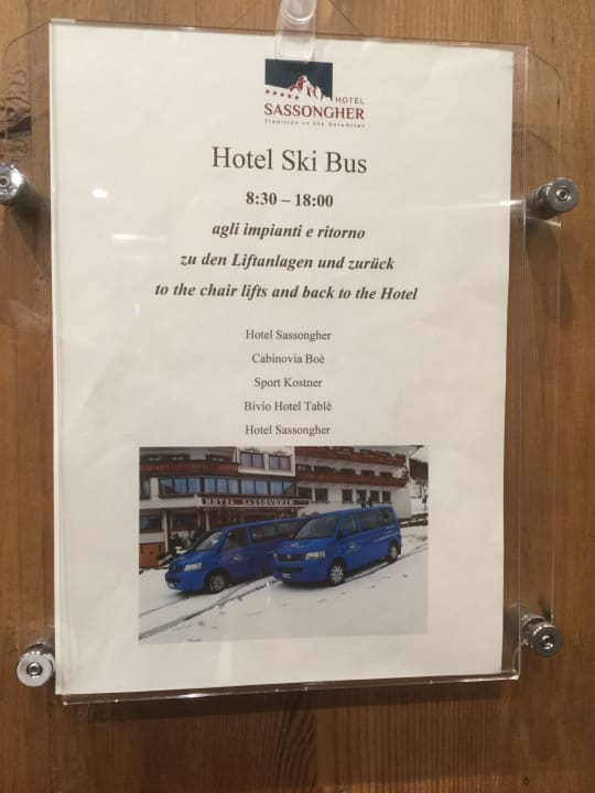 Sonstiges Hotel Sassongher