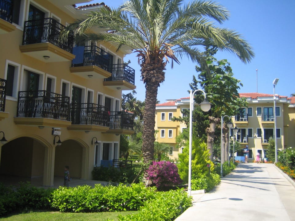 Na terenie hotelu Club Hotel Phaselis Rose