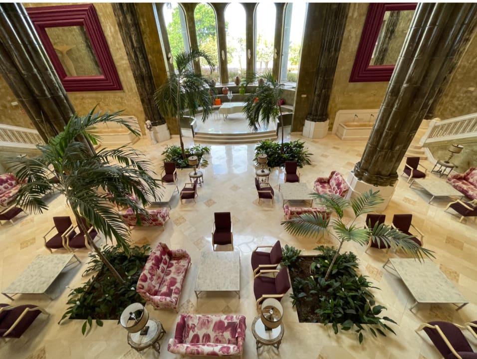 Lobby Lopesan Villa del Conde Resort & Thalasso