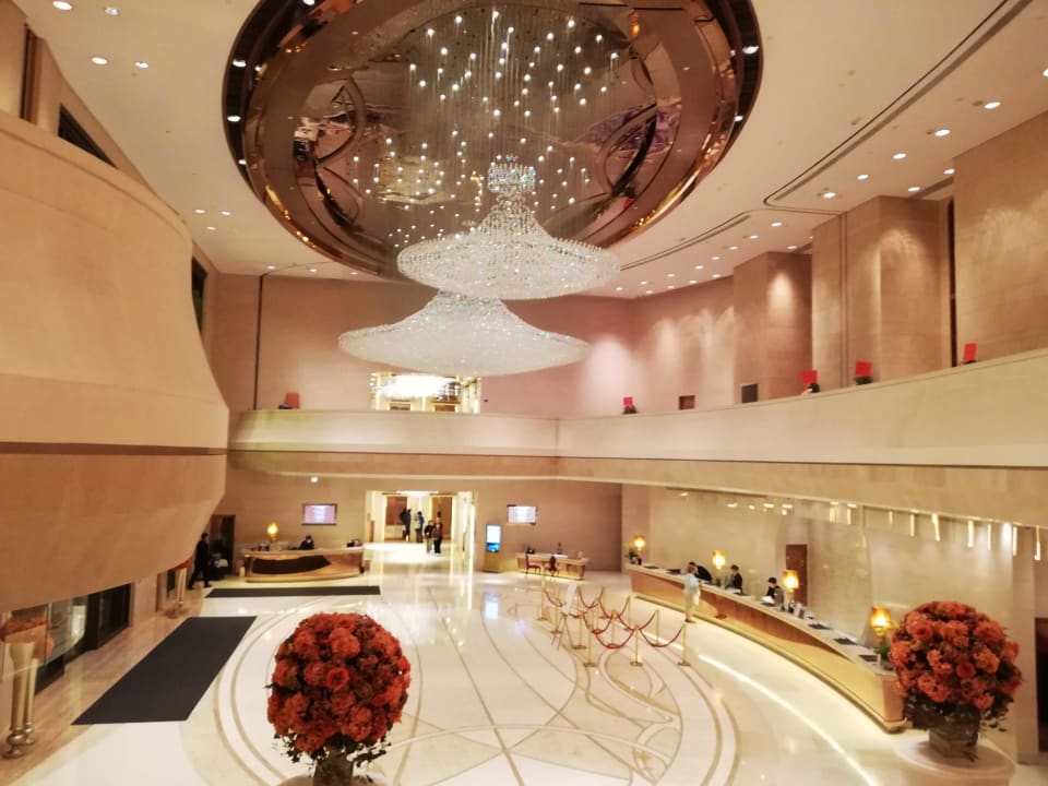 Lobby Hotel Harbour Grand Hong Kong