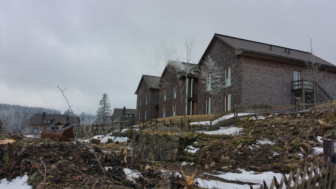 Die Anlage Torfhaus Harzresort