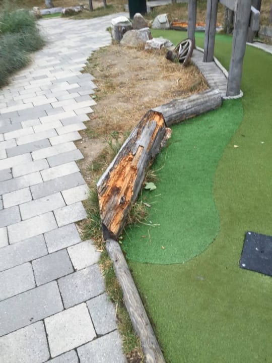 Minigolf Bande Center Parcs Park Bostalsee